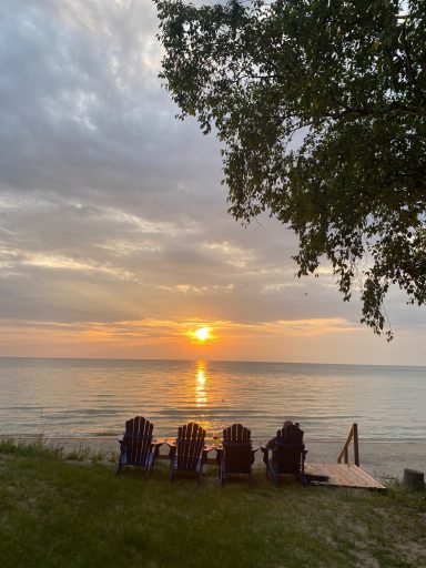 Sunset